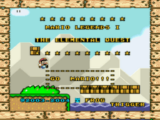 Mario Legends I - The Spectral Room